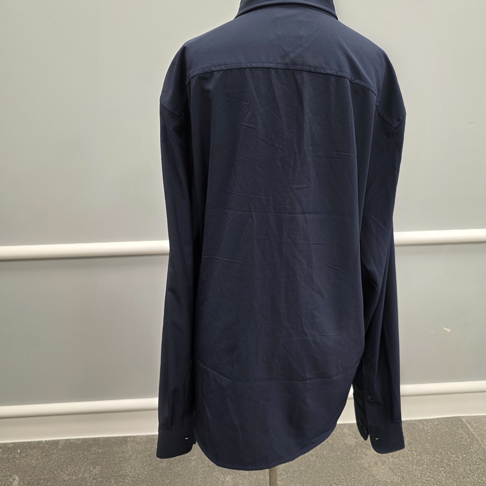 14th & Union Midnight Blue Dress Shirt - Picture 6 of 10